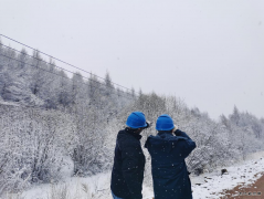国网阿尔山市供电公司：迅速开展雪后特巡保供电