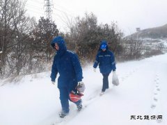 大唐辽宁新乐博体育事业部：抗疫情 战风雪 日发电量再创新高
