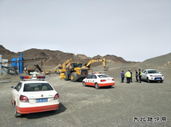 阿勒泰执法支队吉木乃执法大队开展法律宣传活动