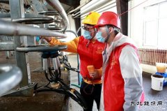 兴凯湖供电公司：精心用电服务确保万头奶牛安全越冬