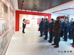 阿勒泰执法支队前往“乐博体育走过的路”党史学习主题教室开展学习活