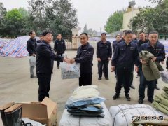 蒲白西固煤业：慰问一线鼓干劲 同心协力战百安