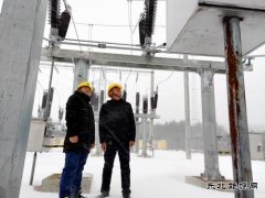 宝泉岭供电公司：暴雪抵达“实力不俗”   保电应对“从容不迫”