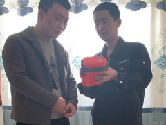 蒲白西固煤业：为职工更换自救器 筑牢安全生产防线