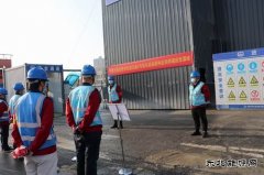 中铁五局合肥轨道交通2号线开展盾构区间坍塌应急演练