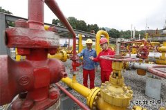 高效生产送“蓝金”