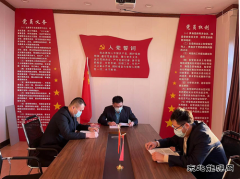 明水县供电公司：党建引领促基建 基建融合助发展