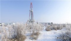 战严寒 钻探鏖战急