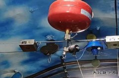 新型区域火灾预警及自动灭火系统在建庄矿业公司井下投入运行