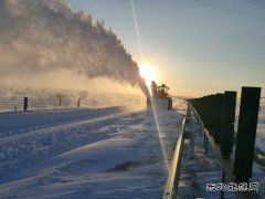 阿勒泰执法支队北屯执法大队及时排除安全隐患保畅通