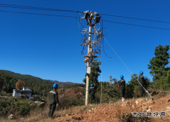 云南曲靖会泽供电局编制了“一线一策”方案治理10千伏钢厂线