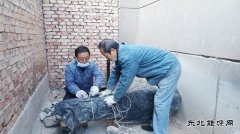 蒲白马南社区：给供水管道“穿棉衣” 让供水设施“温暖过冬”