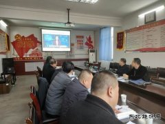 蒲白矿业公司党委书记、董事长问永忠一行赴中心社区慰问调研