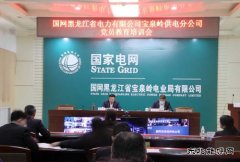 国网宝泉岭供电公司： 激活党建文化 提升党建内生动力