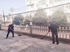 蒲白马南社区：文明小区是从细微处开始