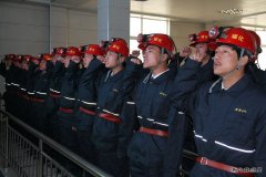  蒲白煤矿运营公司工会：打好“组合拳”编织“安全防护网”