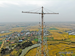 辽宁省送变电工程有限公司：特高压组塔施工