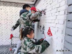 宣传党史知识  描绘最美校园