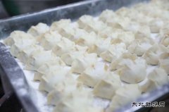 蒲白建庄矿业：冬至吃饺子，情暖职工心