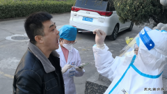 蒲白煤化运营公司 开展职工核酸检测 筑牢安全防线