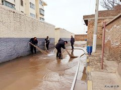 蒲白马南社区：一扫昨日尘土，留得今日干净整洁