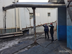 建庄矿业对煤化运营公司建庄项目部进行“冬季三防”专项检查