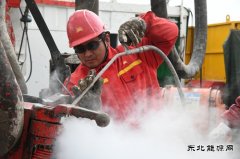 迎风踏雪 高效搬安