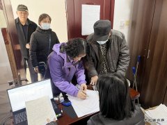 蒲白白水社区：让“送温暖”沁入心脾