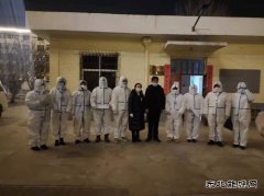 中心社区：夜幕在降临 “大白在行动”