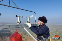 龙源龙兴风电场做好防寒工作保障电力供应