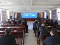 白水县煤矿安全生产专业委员会对蒲白西固煤业进行安全检查