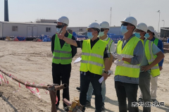 中企建设者沙特奏响“新年劳动交响曲”