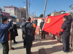 蒲白中心社区：来自抗疫一线的铮铮誓言