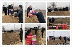 蒲白白水马南联合党委：抗疫慰问送一线，全员人暖心更暖