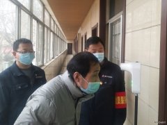 蒲白西固煤业：让“红袖章”在防疫一线闪耀光芒