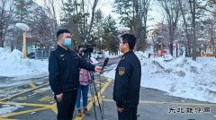 富蕴执法大队——记者体验执法一线，全力助冬奥