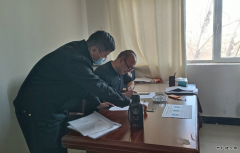 富蕴执法大队：主动走访公路沿线乡镇 深入开展法治宣传活动