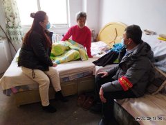 蒲白马南社区：疫情无情 社区有爱！您若需要 乐博体育一直都在……