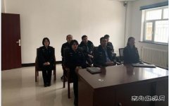 阿勒泰执法支队：Ｖ捶ù蠖幼ズ镁窘逃牢思想防线