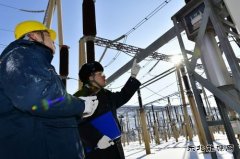 牡丹江水电总厂：冬训蓄力 从“心”出发