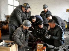 蒲白西固煤业：修旧利废降成本，检修维护保安全