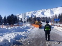 加强巡查除隐患，保障安全勇担当