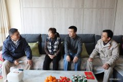 大唐葫芦岛热力公司：节前慰问 温暖寒冬