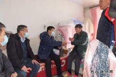 航锦化工走访慰问离退休老干部  困难党员 困难员工