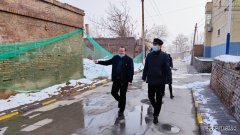 蒲白白水社区：春节将至 安全先行——筑牢安全“双红线”