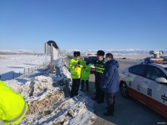 阿勒泰执法支队联合多部门开展节前安全隐患大排查