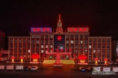 今年的年味别样浓——小峪煤业公司张灯结彩 喜迎新春