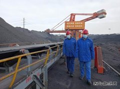 华电乐博体育佳热电厂：再创单日火运卸车记录