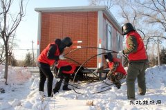 兴凯湖供电公司：鏖战虎年元宵节