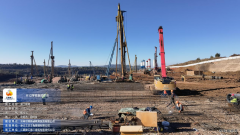 江西建工三建昆明项目建设开足马力冲刺“开门红”